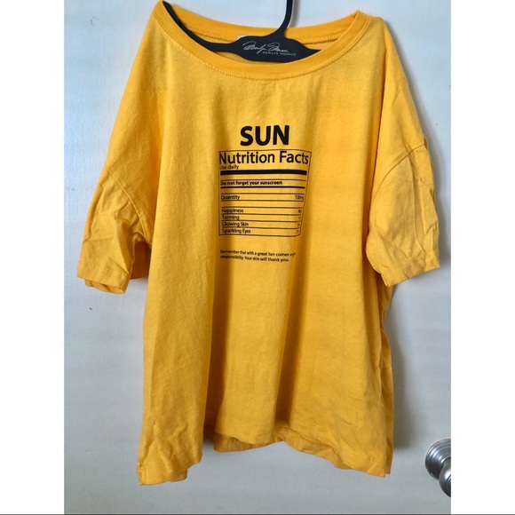 Zara sun nutrition shirt - Picture 2 of 4